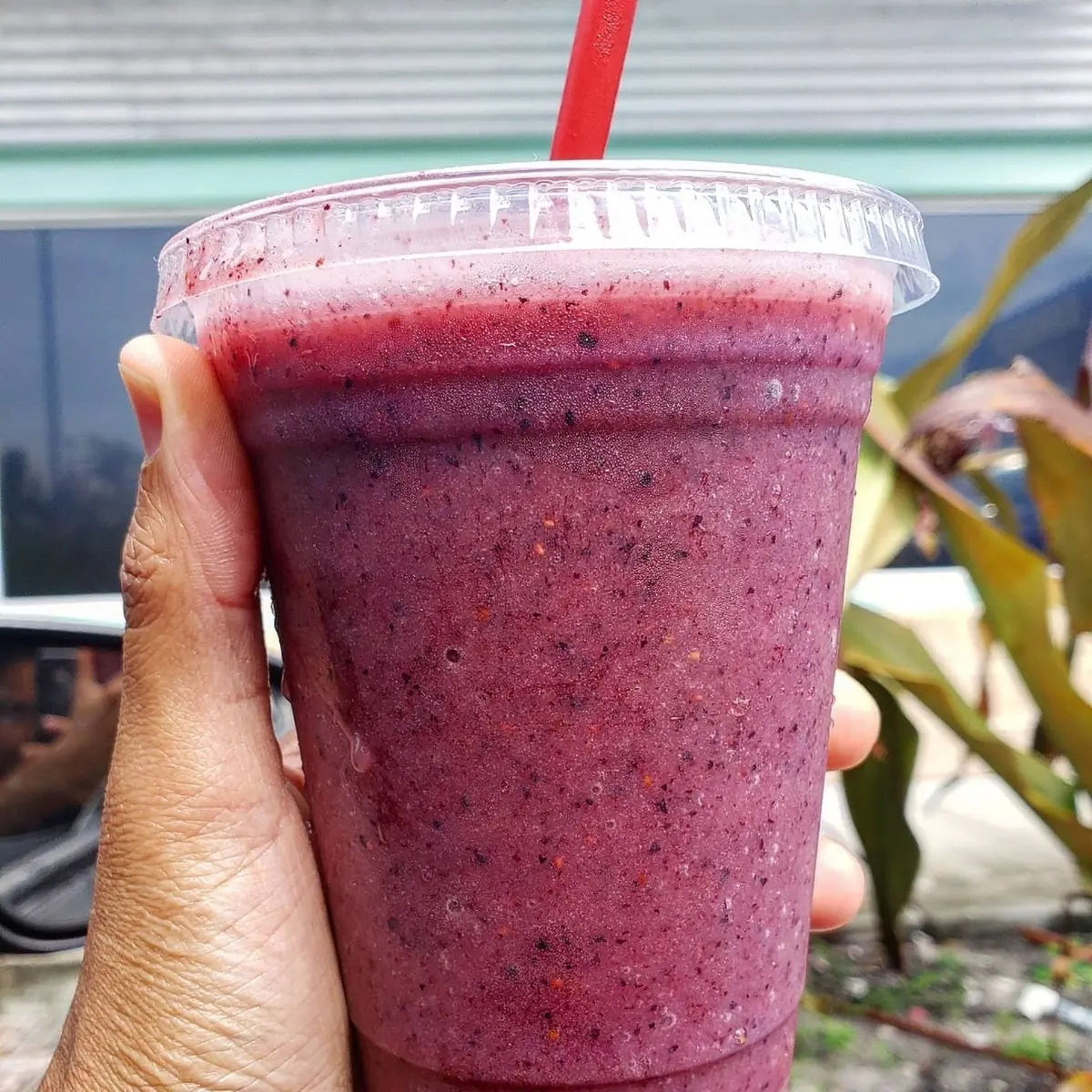 Peanut Butter Smoothie