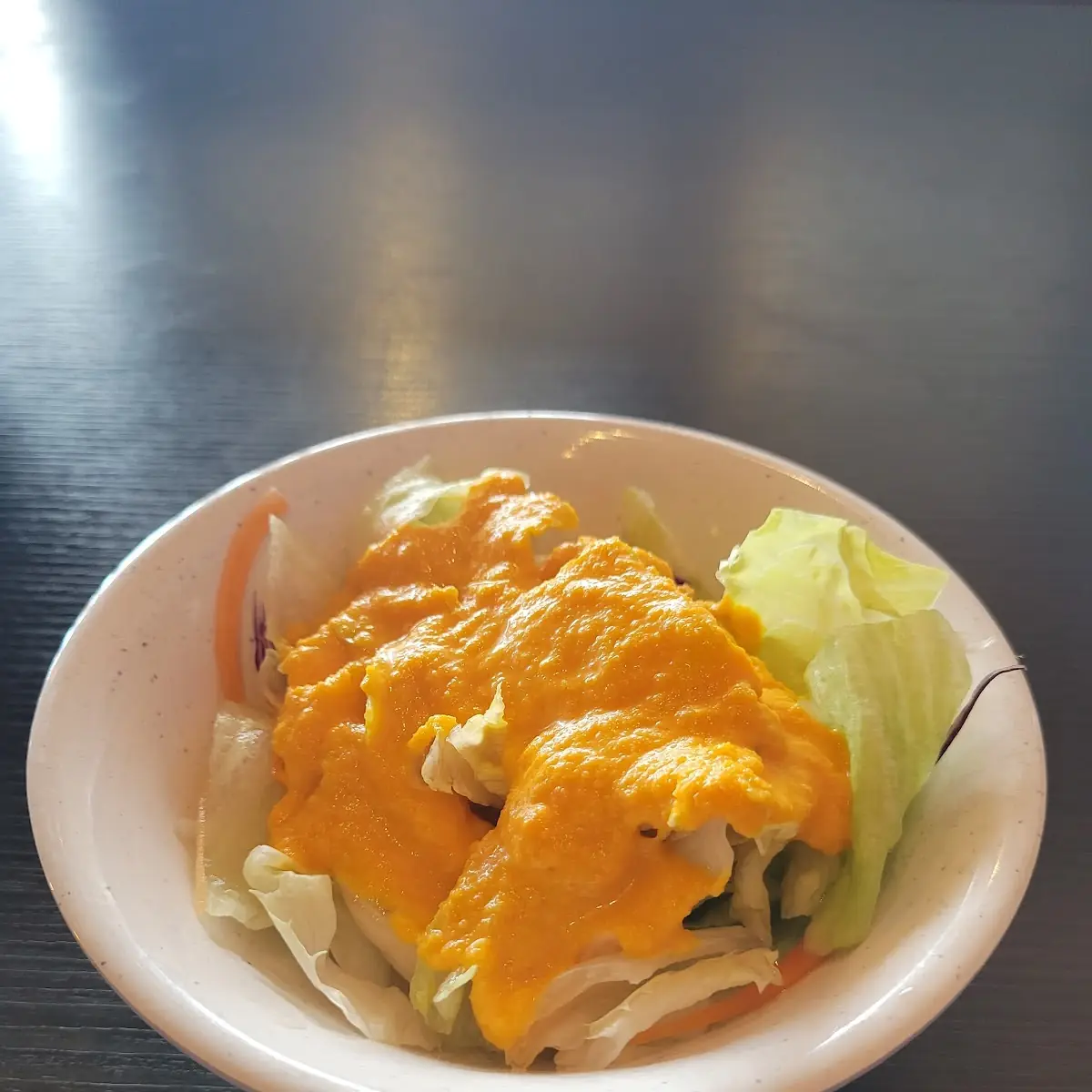 Side Salad with Citrus Dressing