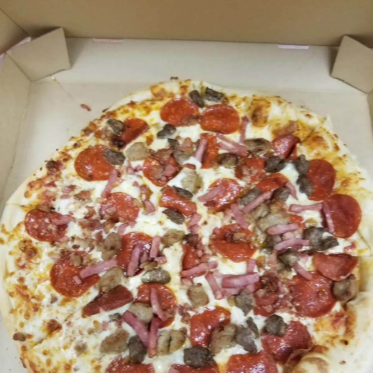 5 Meat Pizza