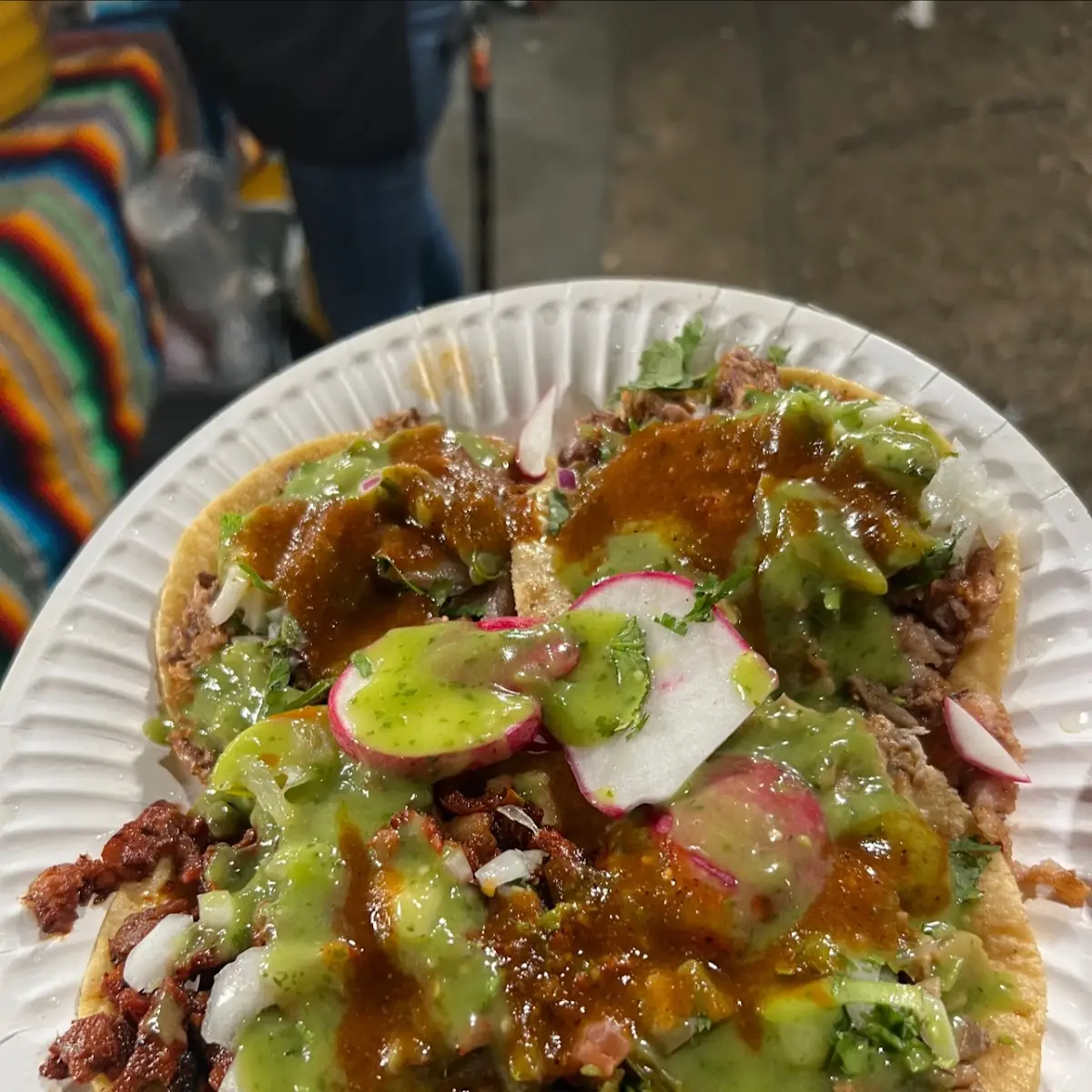 Tacos de All Pastor