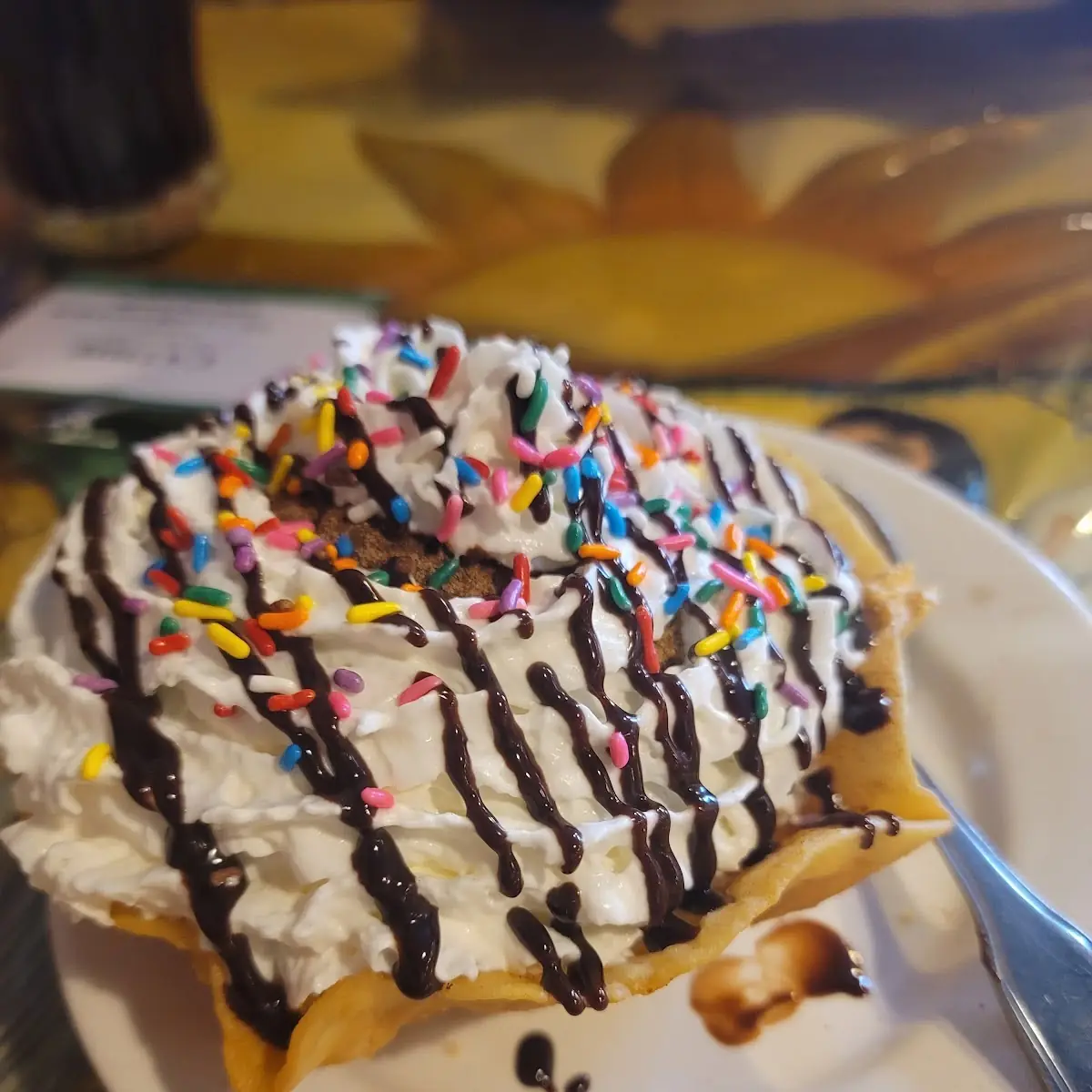 Deep Fried Ice Cream