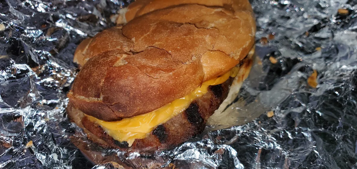 Dry Cheeseburger