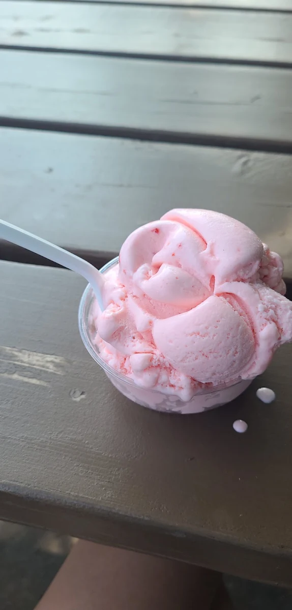 Strawberry Ice Cream
