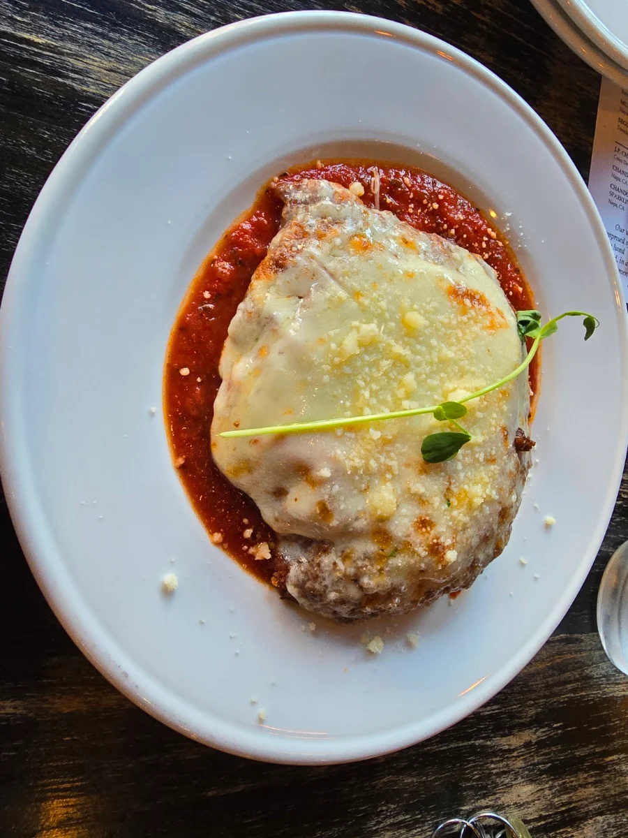 Chicken Parmesan
