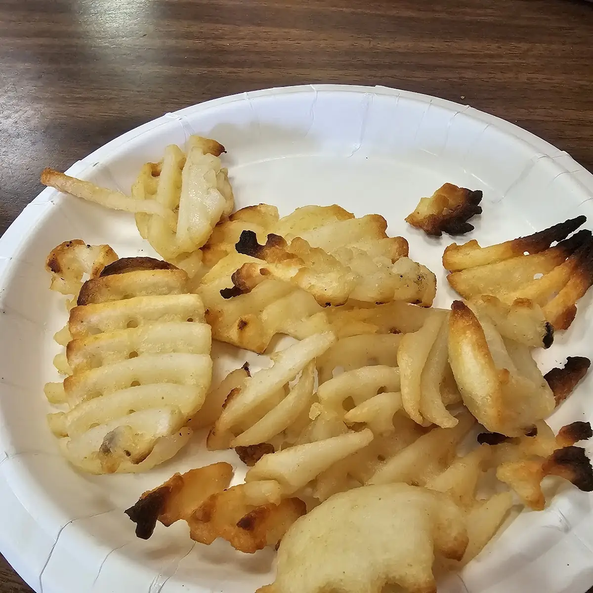 Waffle Fries