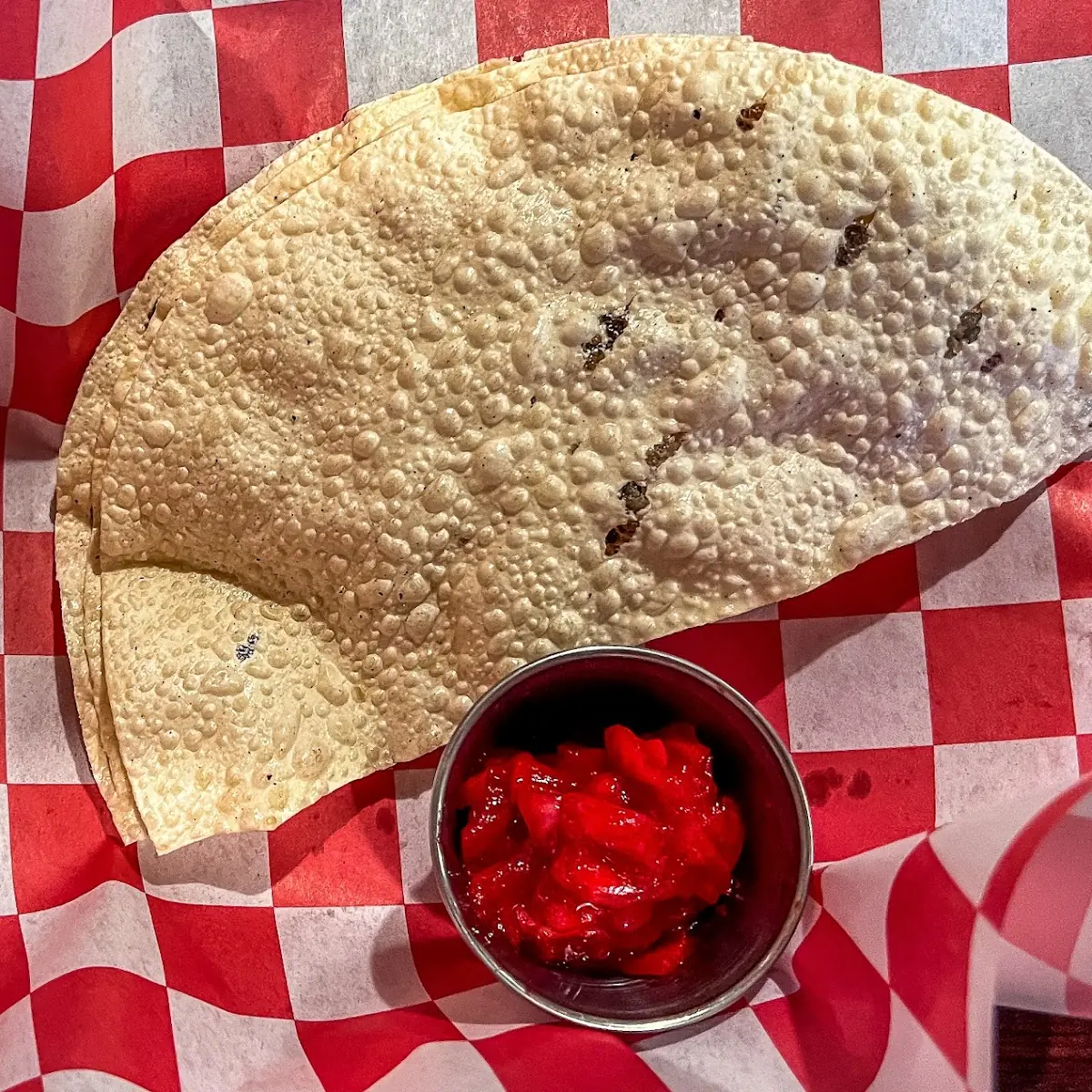 Cheese Quesadilla