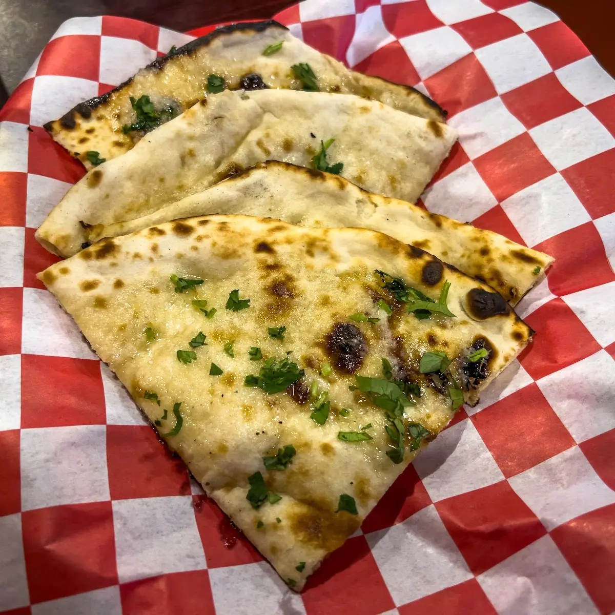 Garlic Naan