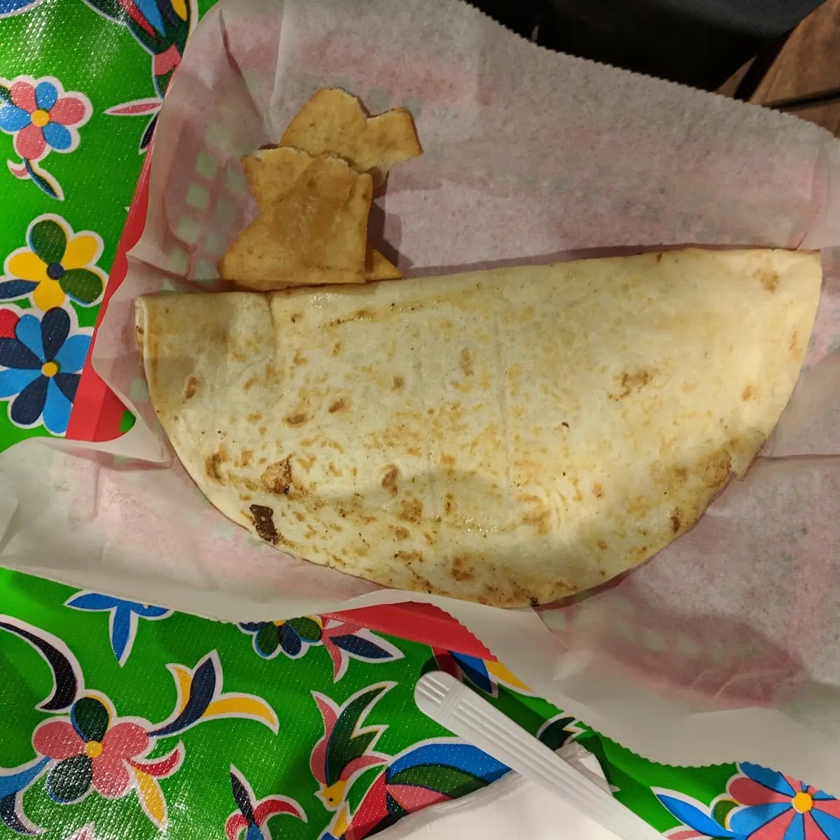 Cheese Quesadilla