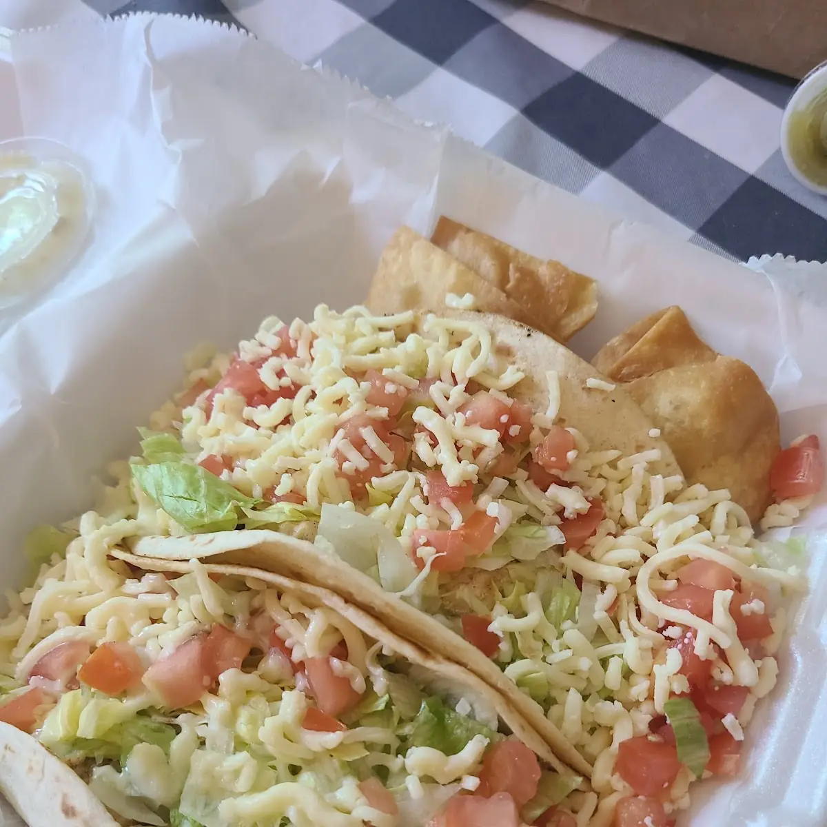 Chicken Soft Tacos