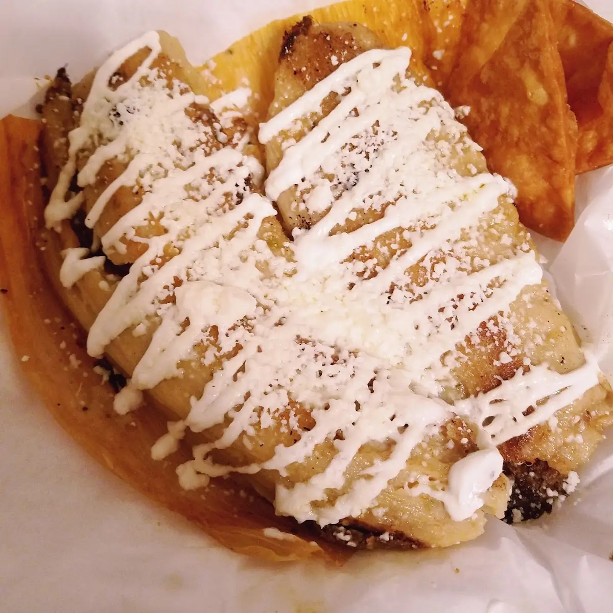 Deep Fried Tamales