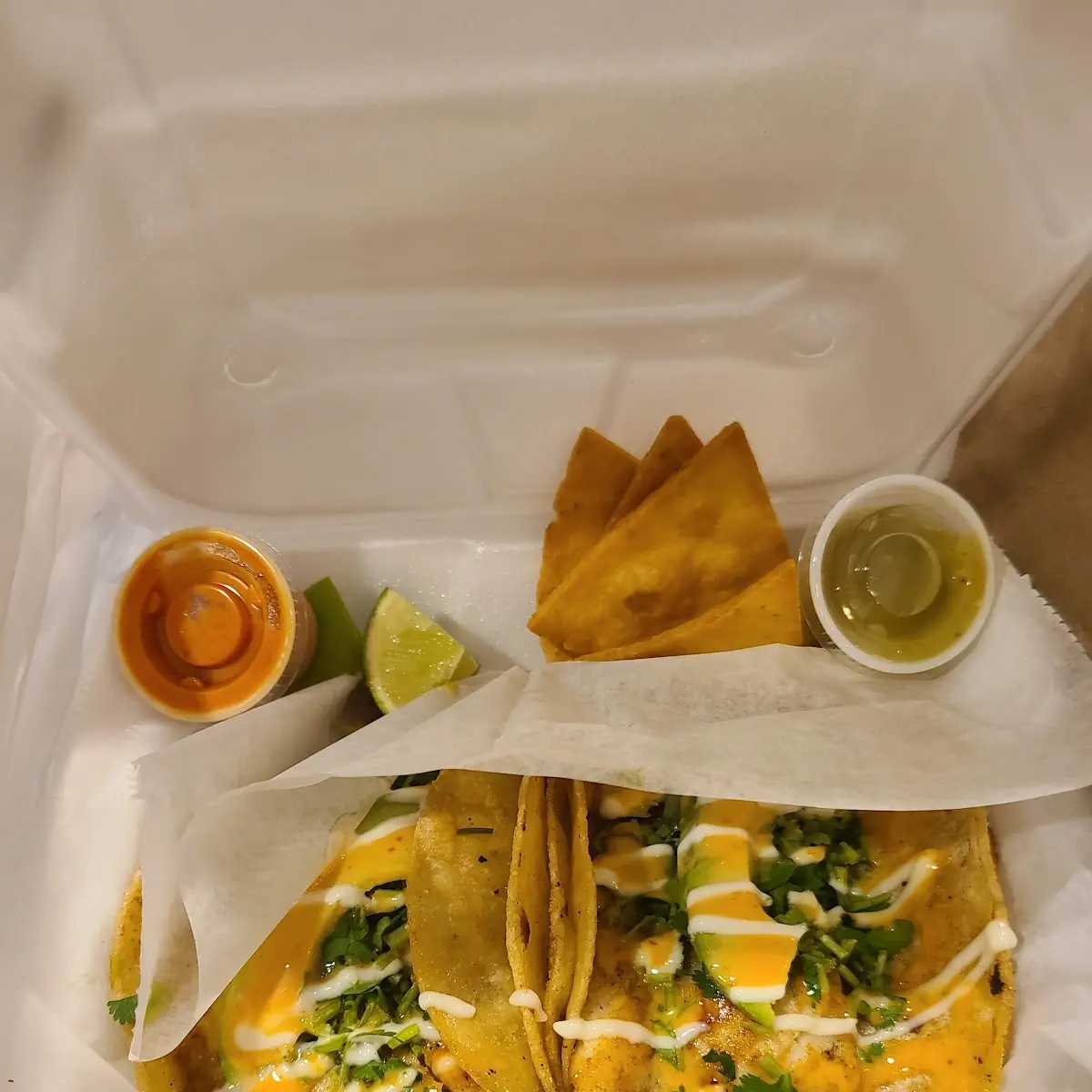 Fish Tacos