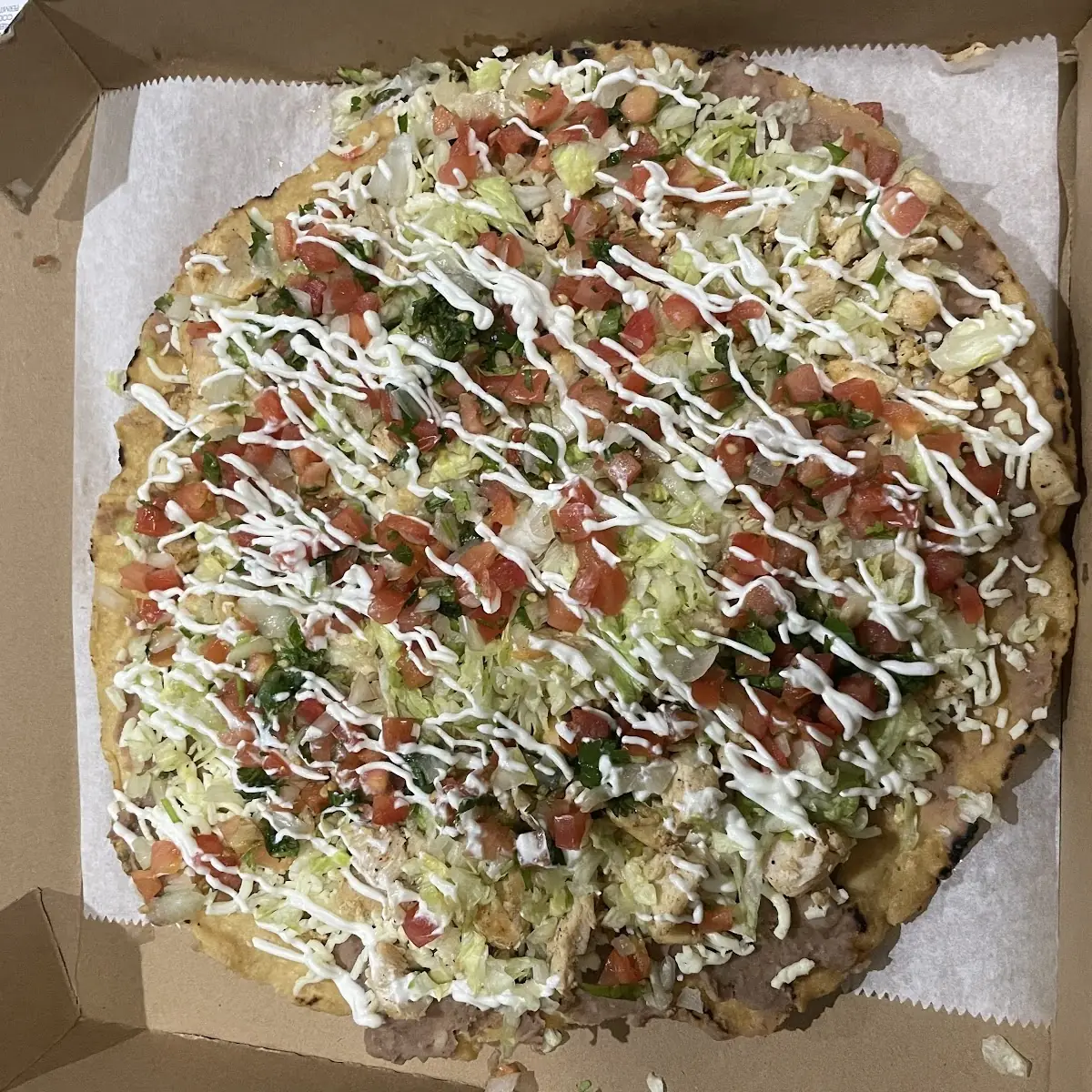Mexican Pizza