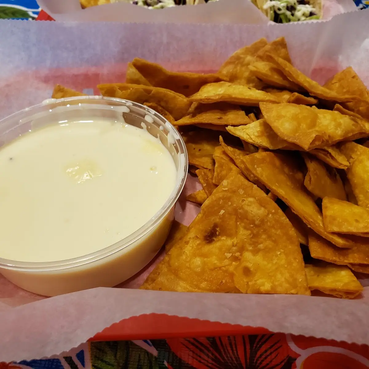 Side Cheese Dip