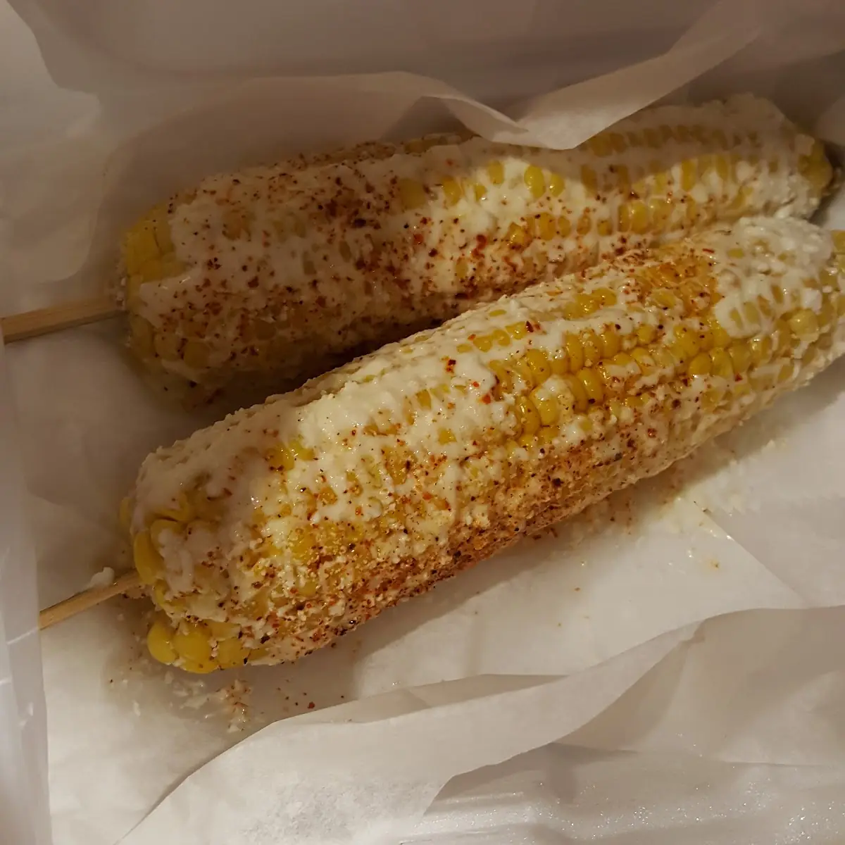 Street Corn on the Cob