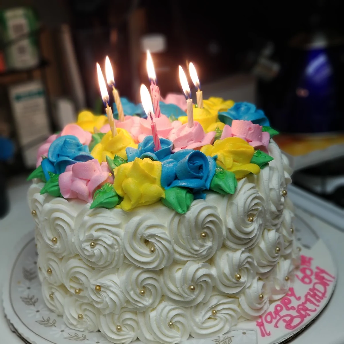 60th Birthday Cake