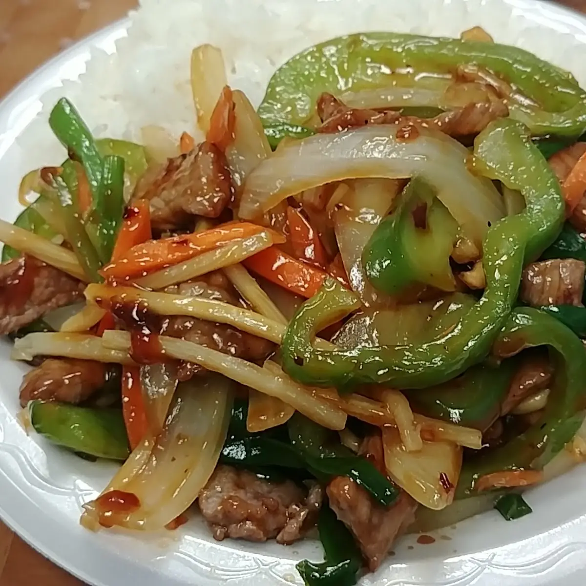 Beef w Mixed Vegetable