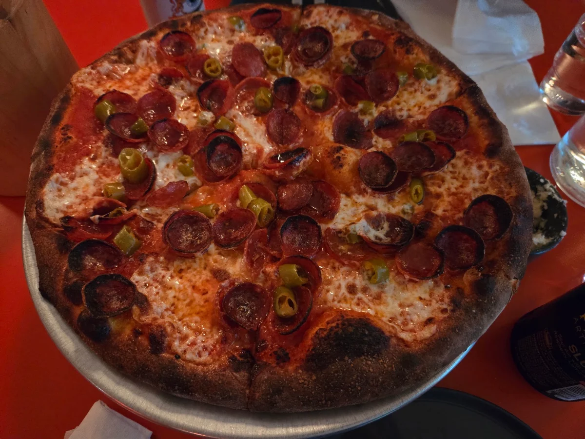 Pepperoni Pizza