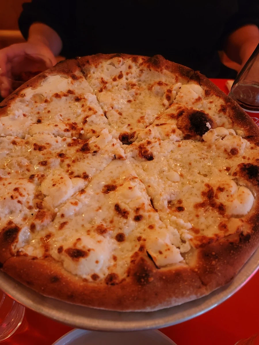 White Pizza