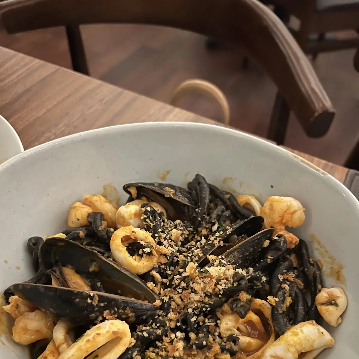 Squid Ink Pasta