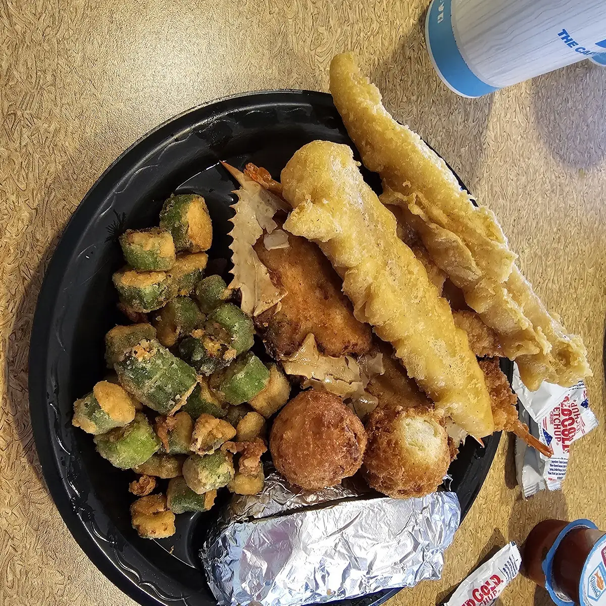 Seafood Combo