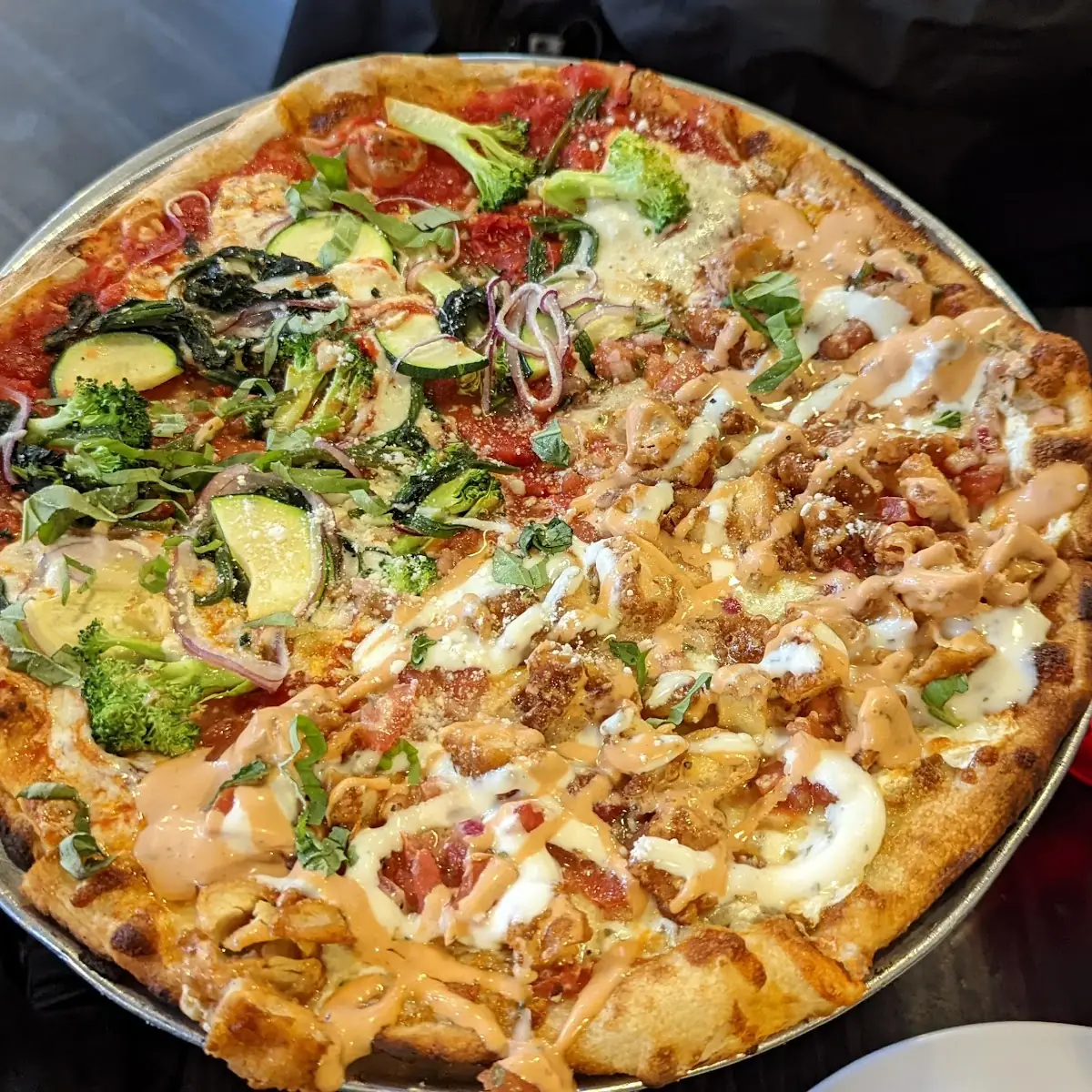 BBQ Chicken Pizza