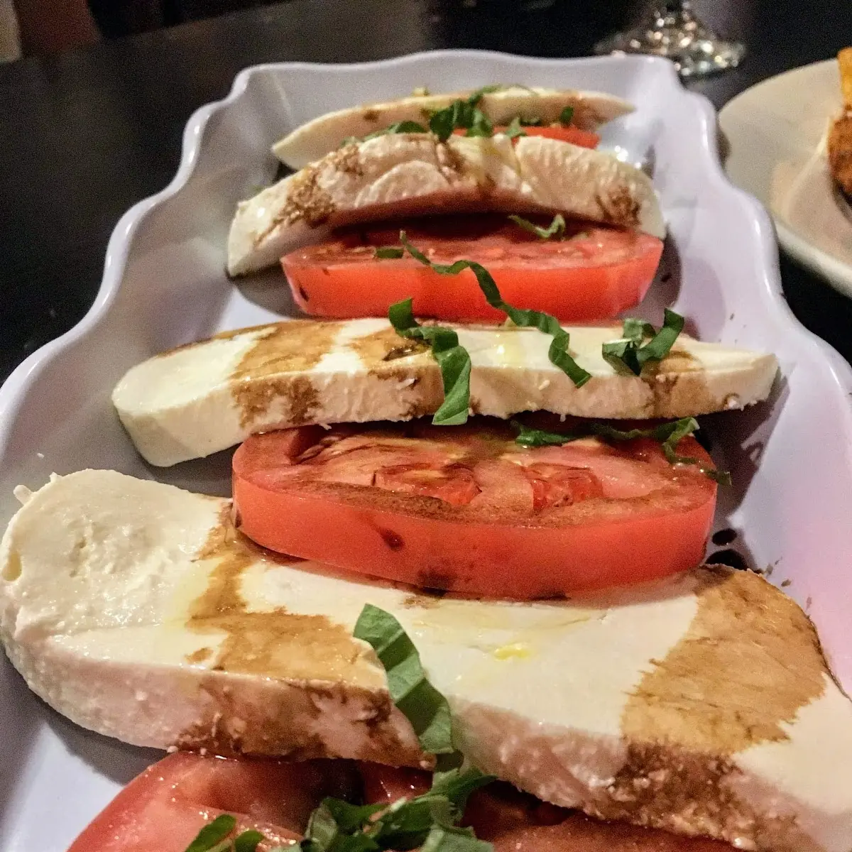 Mozzarella Caprese