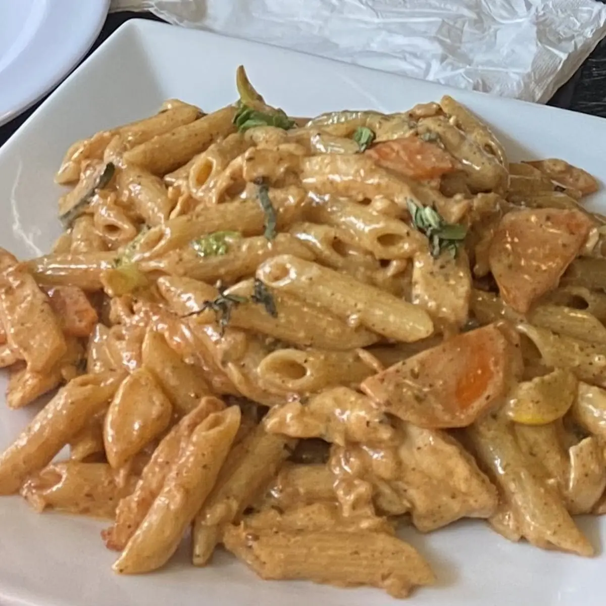 Penne Pasta Napoli
