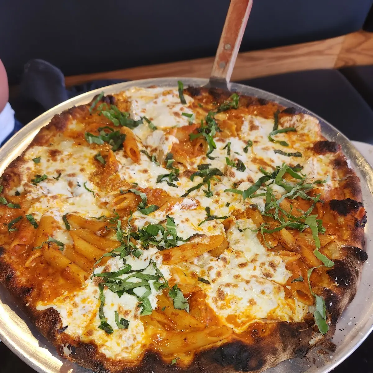 Penne Vodka Pizza