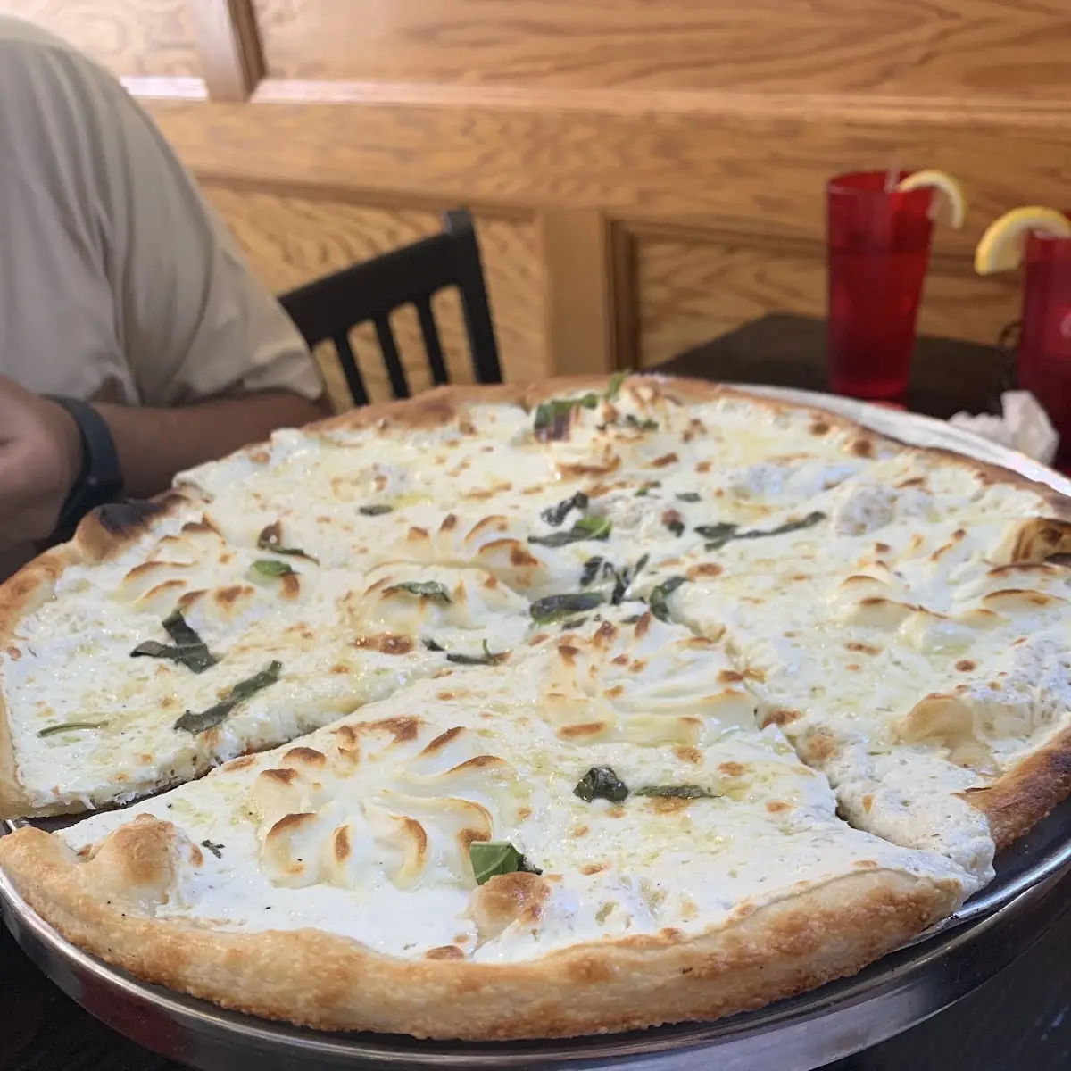 White Pizza