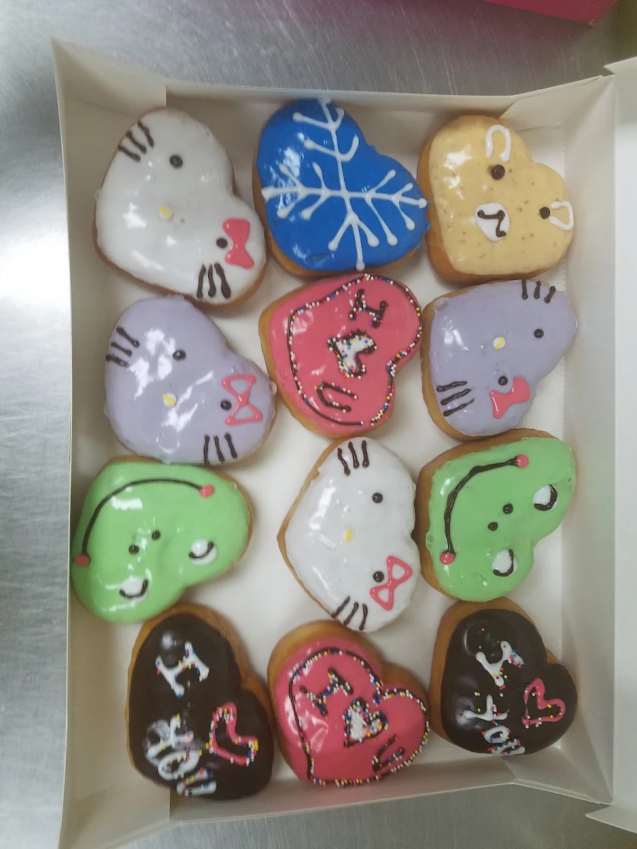 Filling Donut
