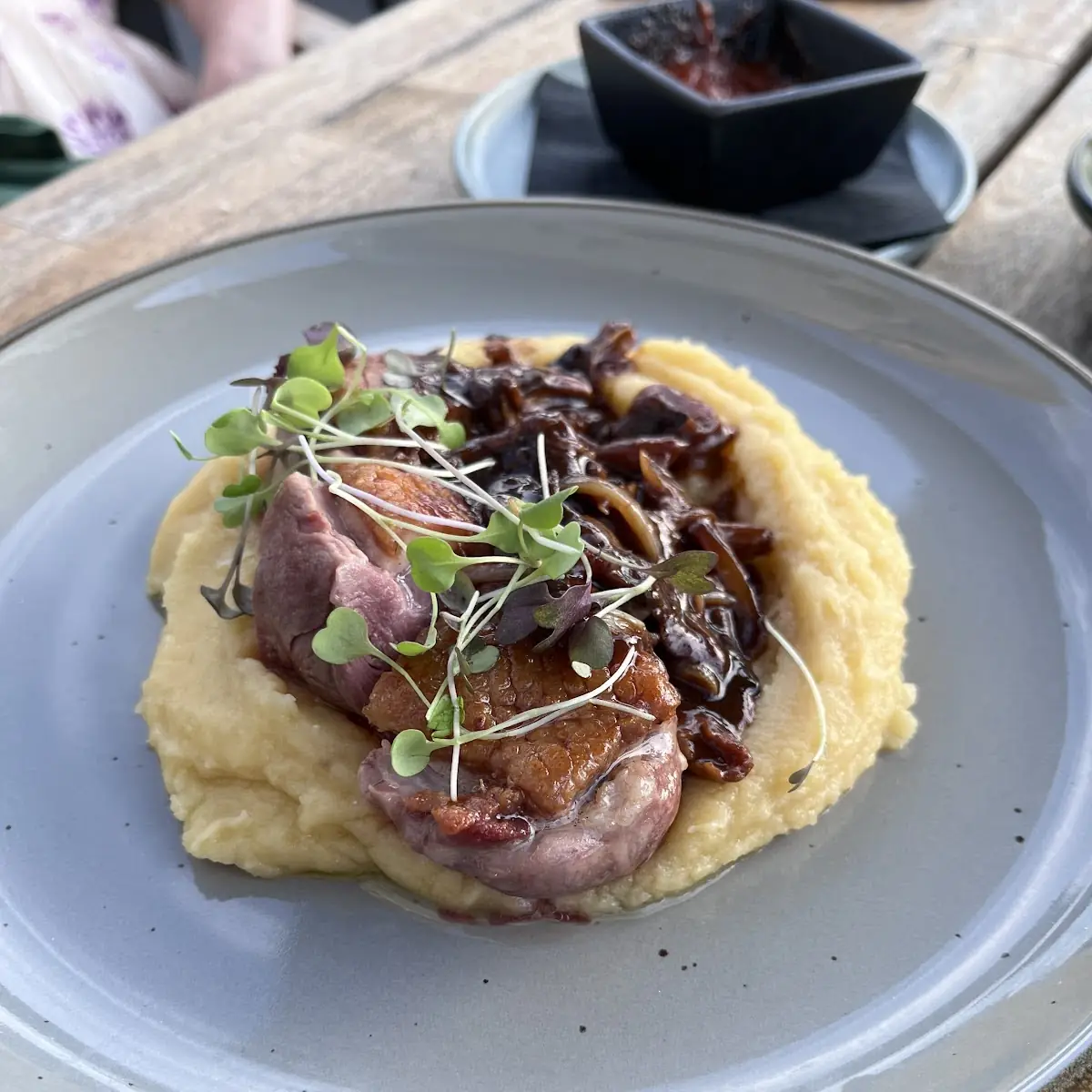 Seared Duck Breast