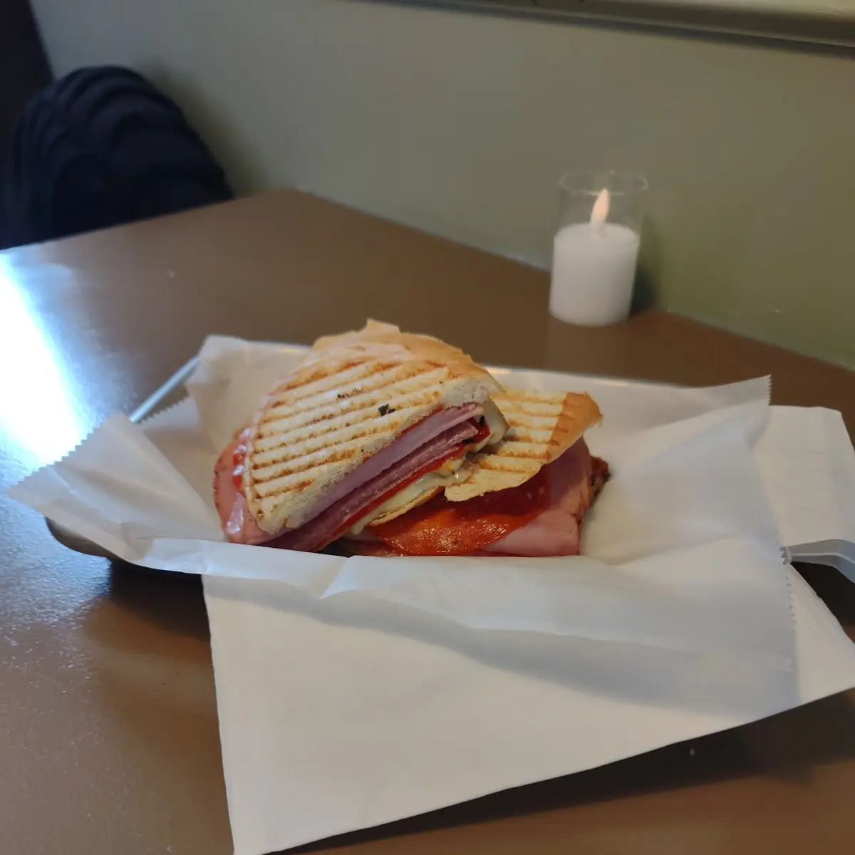 Meat Lovers Panini