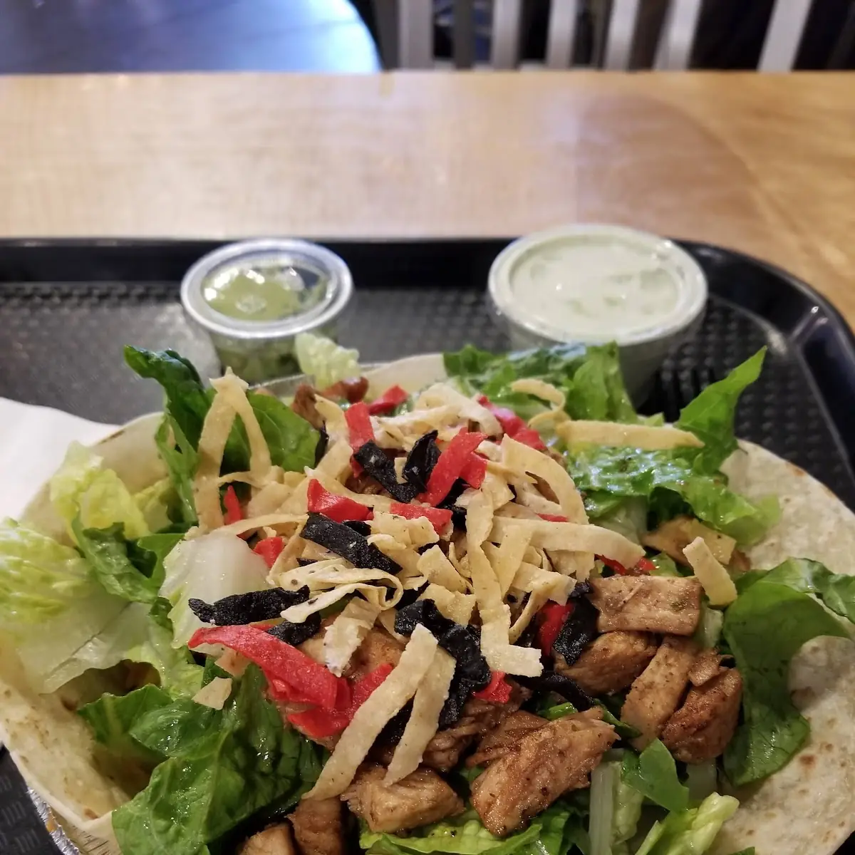 Grilled Chicken Salad Small