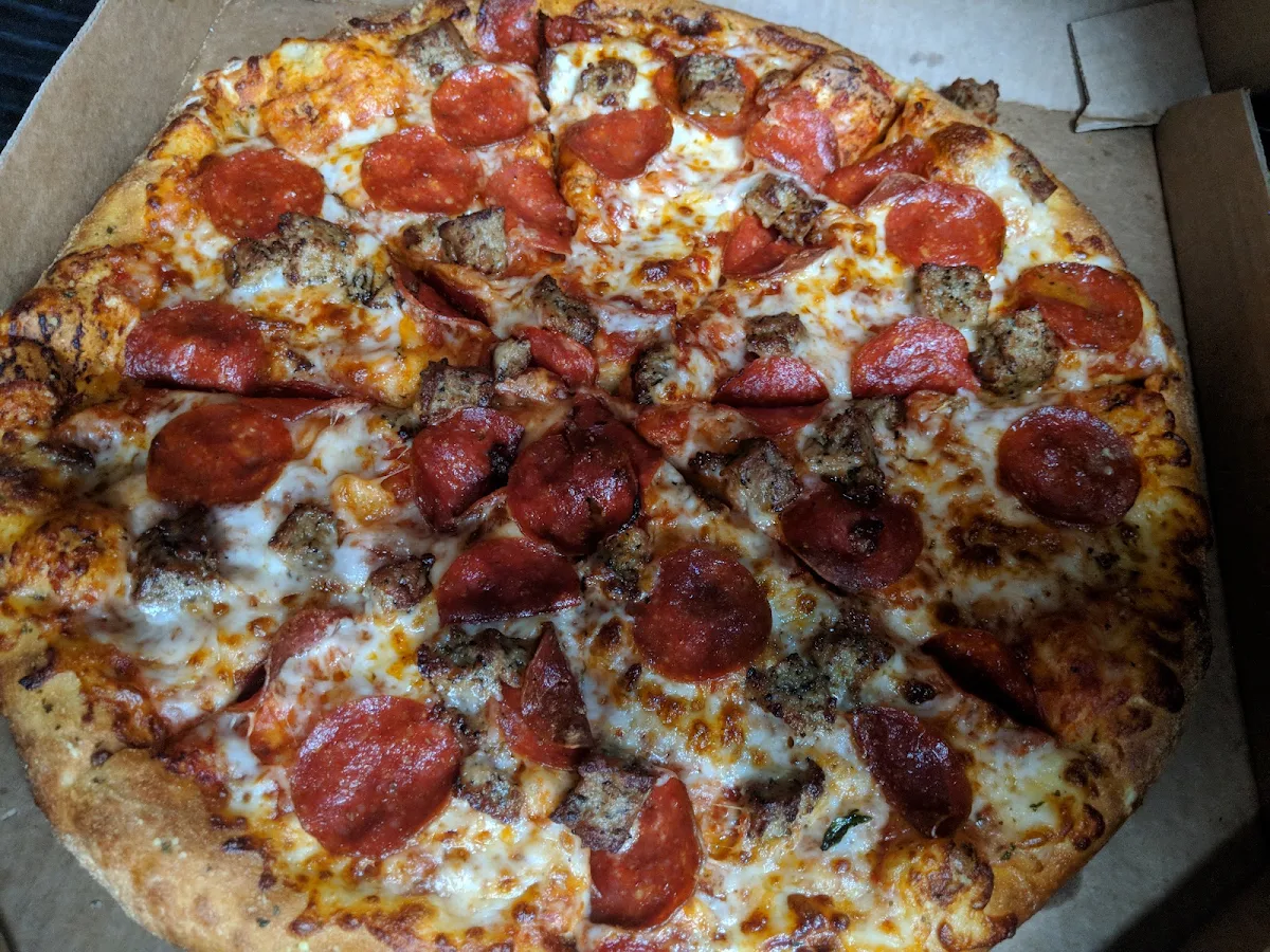 Meat Pizza