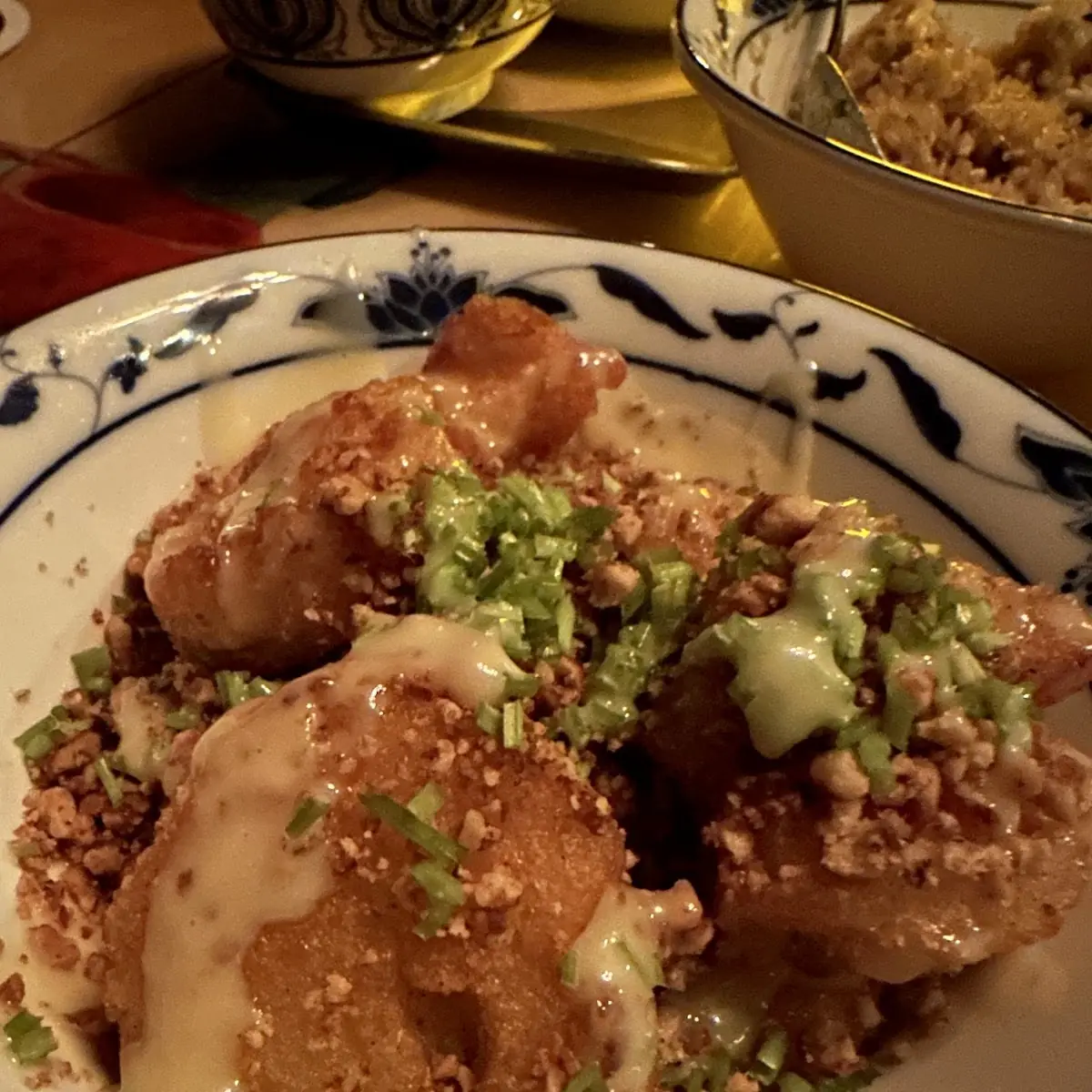 Walnut Shrimp