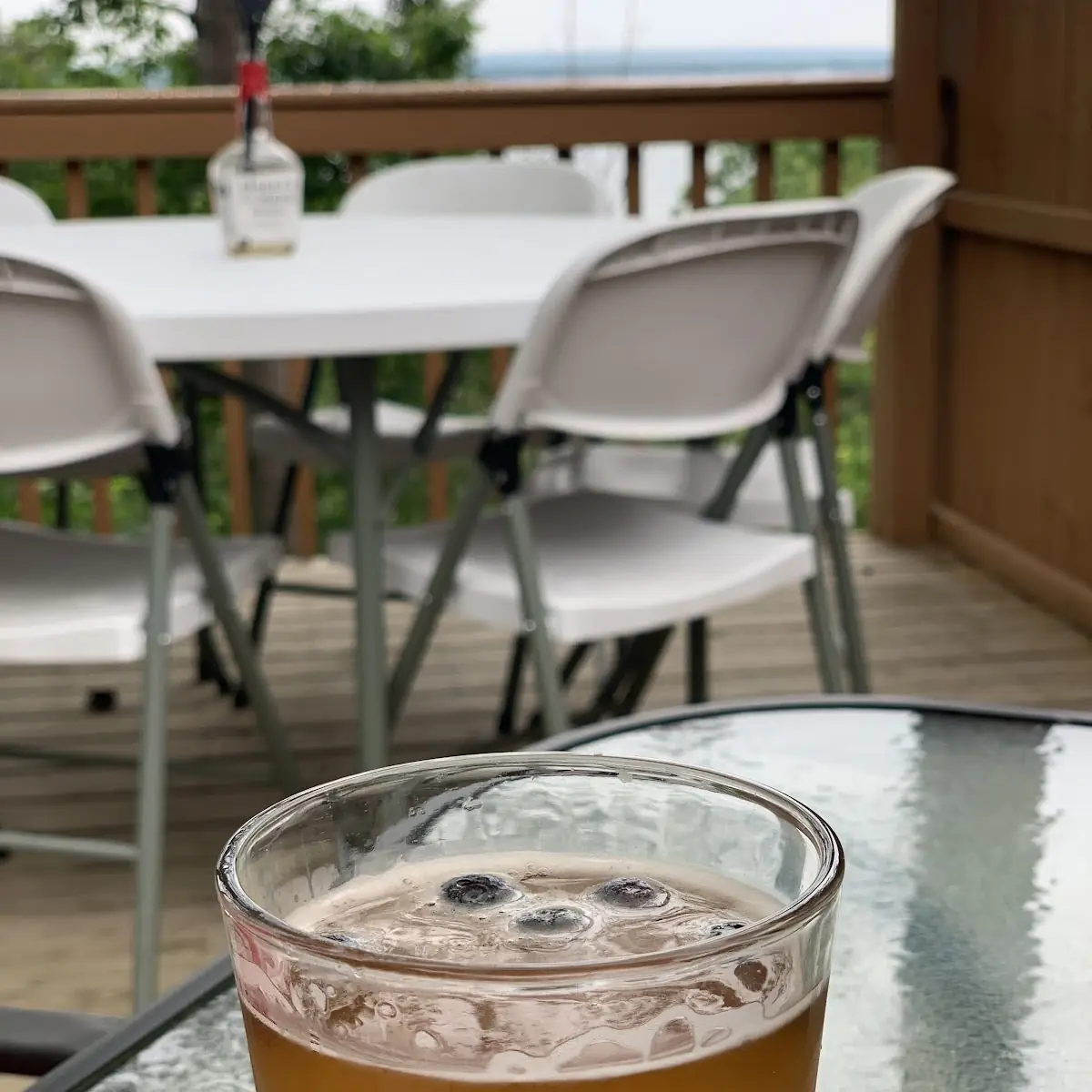 Blueberry Wheat Beer