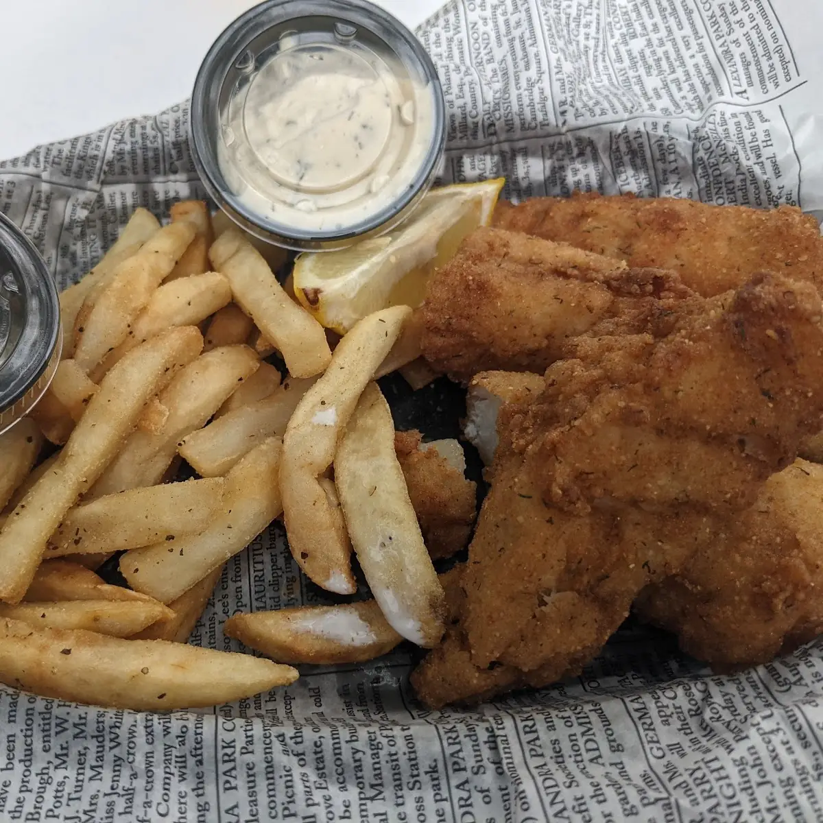 Fish and Chips