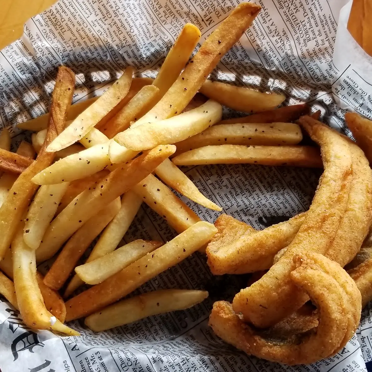 Hand Dipped Onion Rings