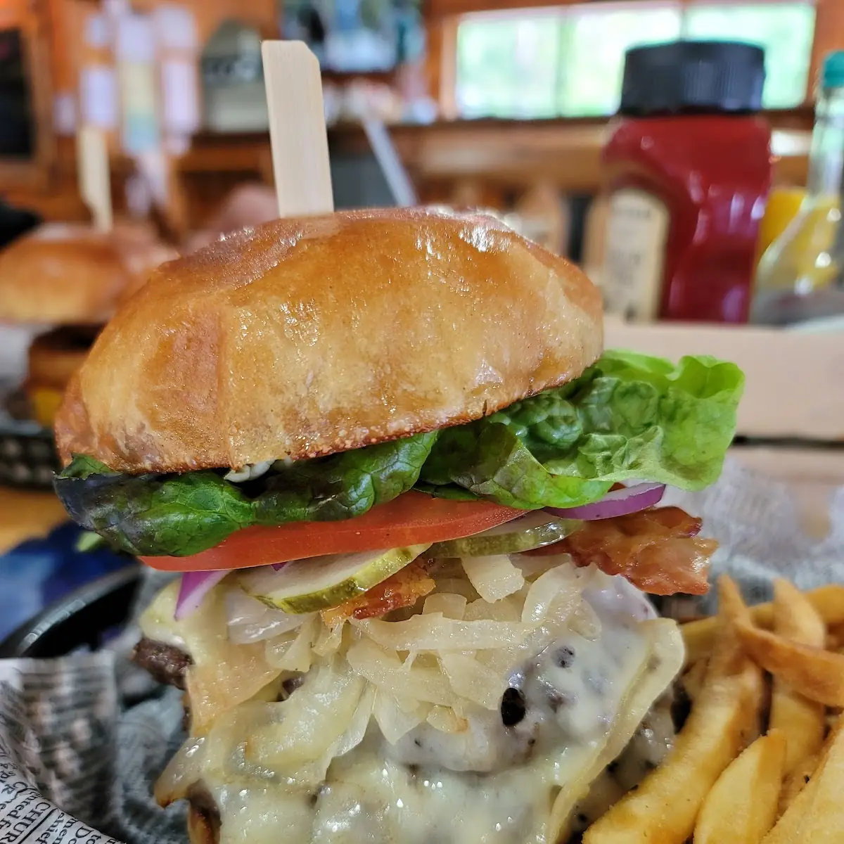 High Bluff Burger