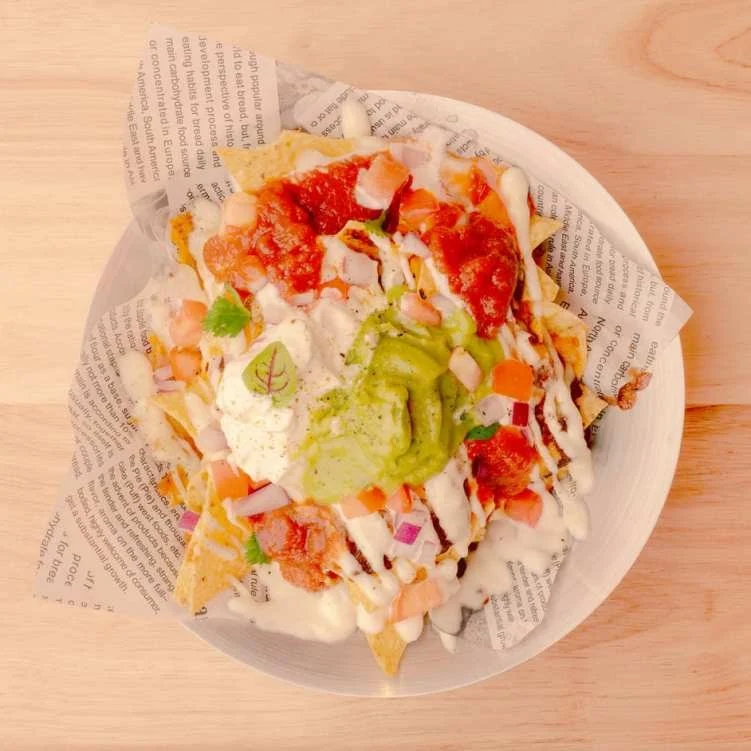 Bolognese Cheese Nachos Halal, Twilight Cafe & Bar (North York)