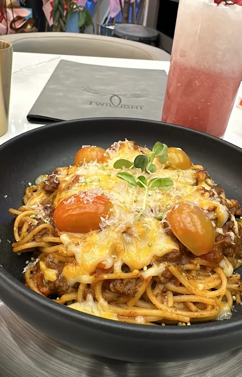 Bolognese Spaghetti, Twilight Cafe & Bar (North York)