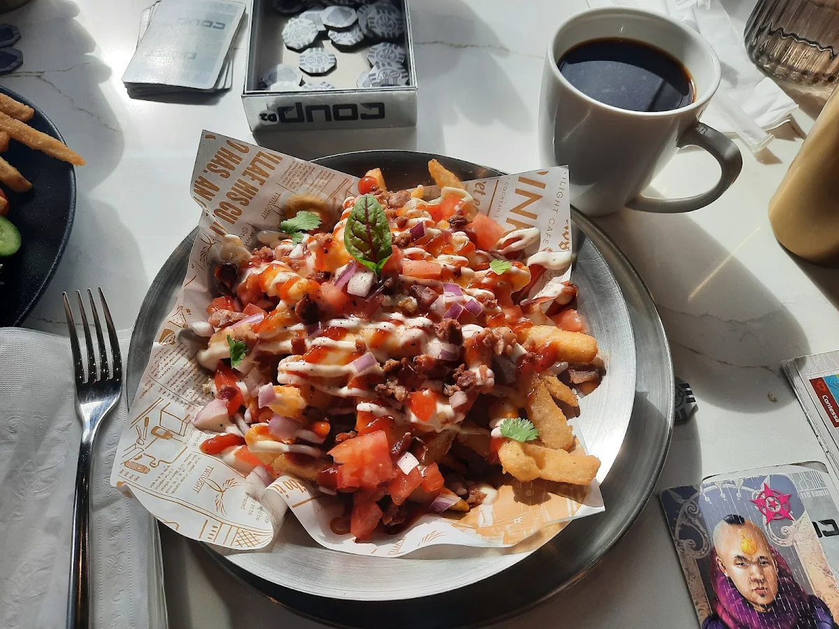 Cheese Loaded Fries, Twilight Cafe & Bar (North York)