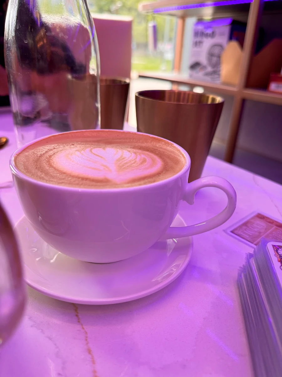 Hazelnut Latte, Twilight Cafe & Bar (North York)