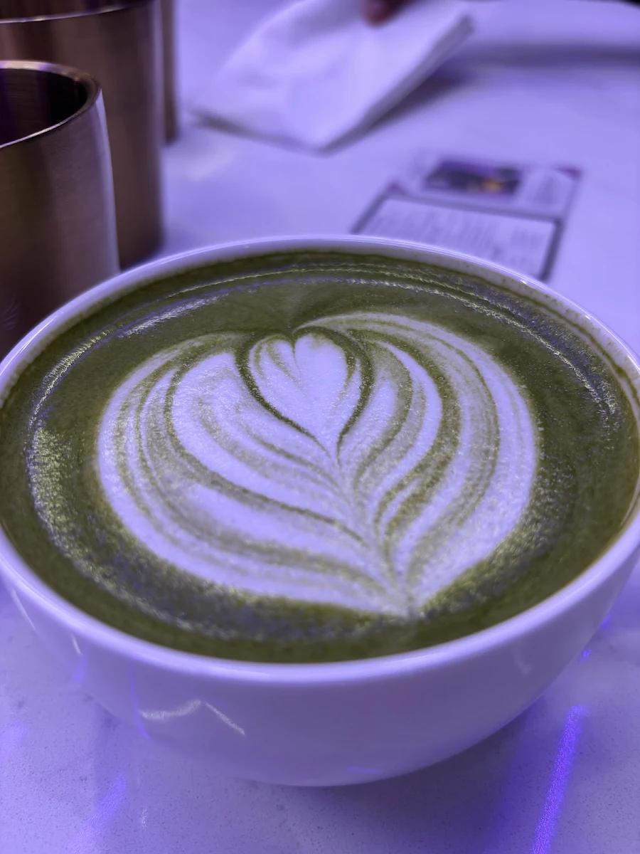 Matcha Latte, Twilight Cafe & Bar (North York)