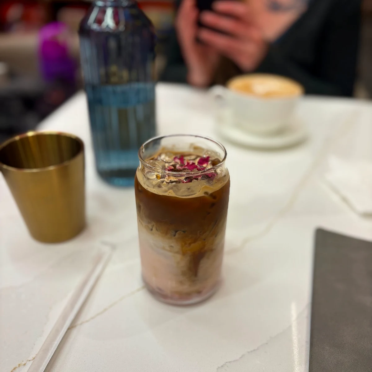 Osmanthus Latte, Twilight Cafe & Bar (North York)