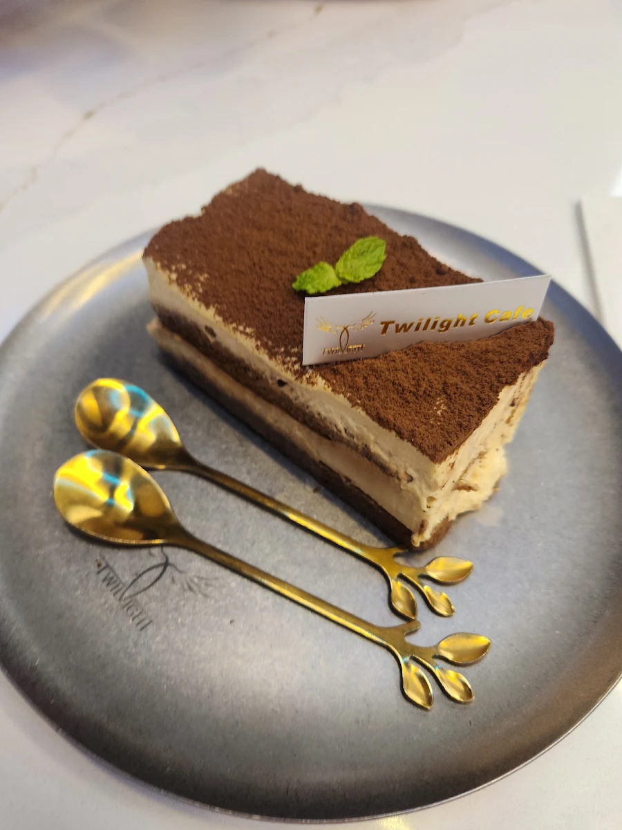 Tiramisu, Twilight Cafe & Bar (North York)