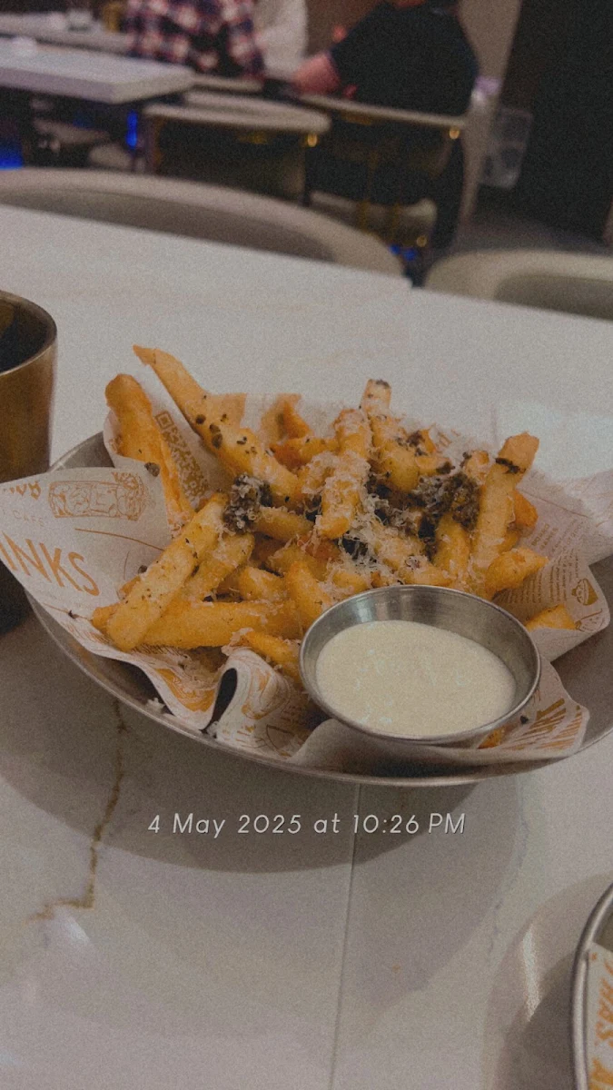 Truffle Parmesan Fries Halal V, Twilight Cafe & Bar (North York)
