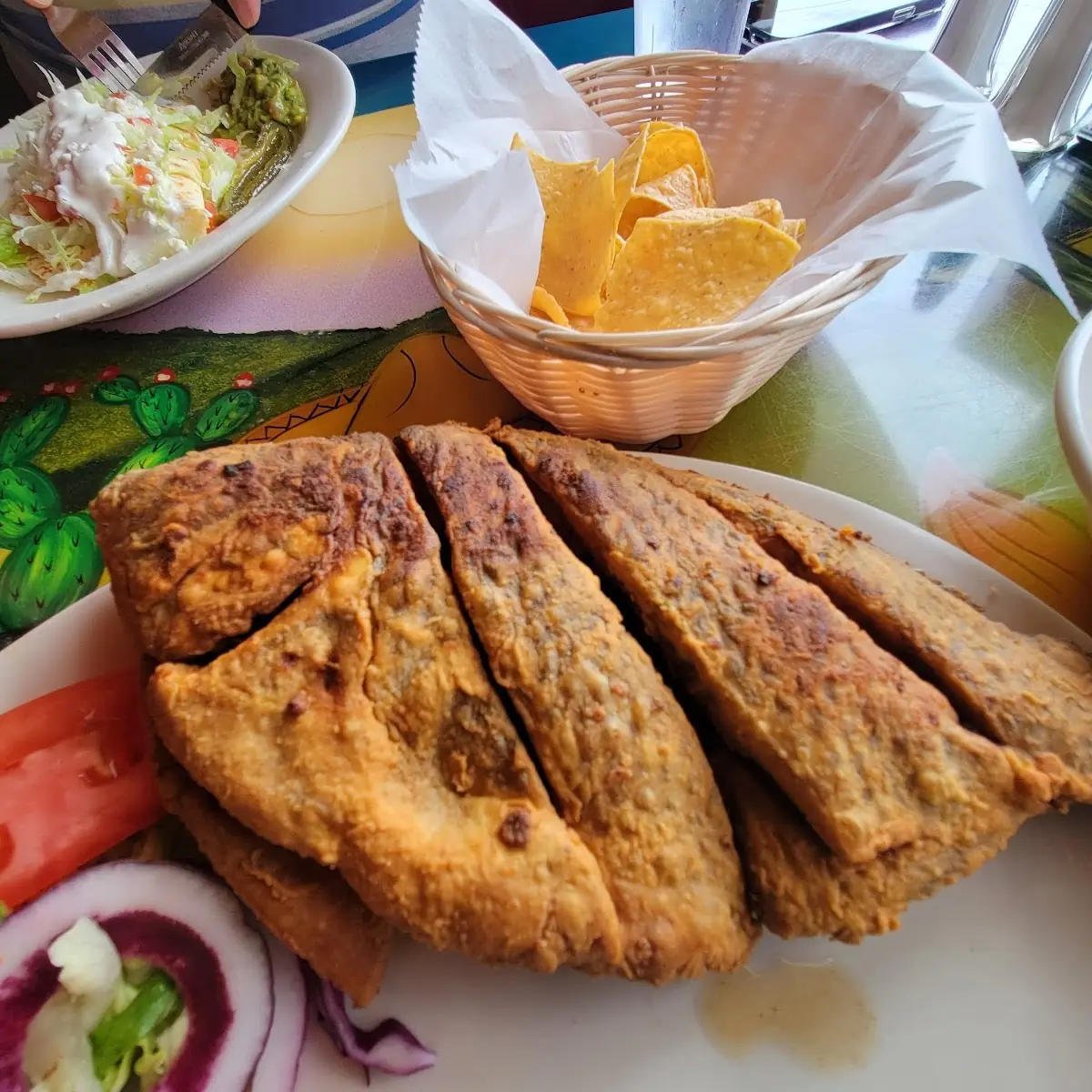 Mojarra Frita