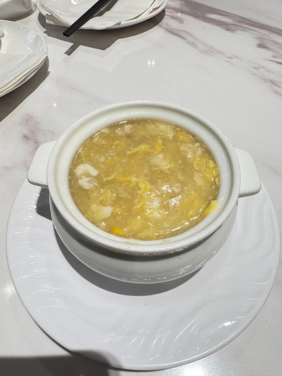 Cream Corn Chicken Soup, Sun Sui Wah Seafood Restaurant