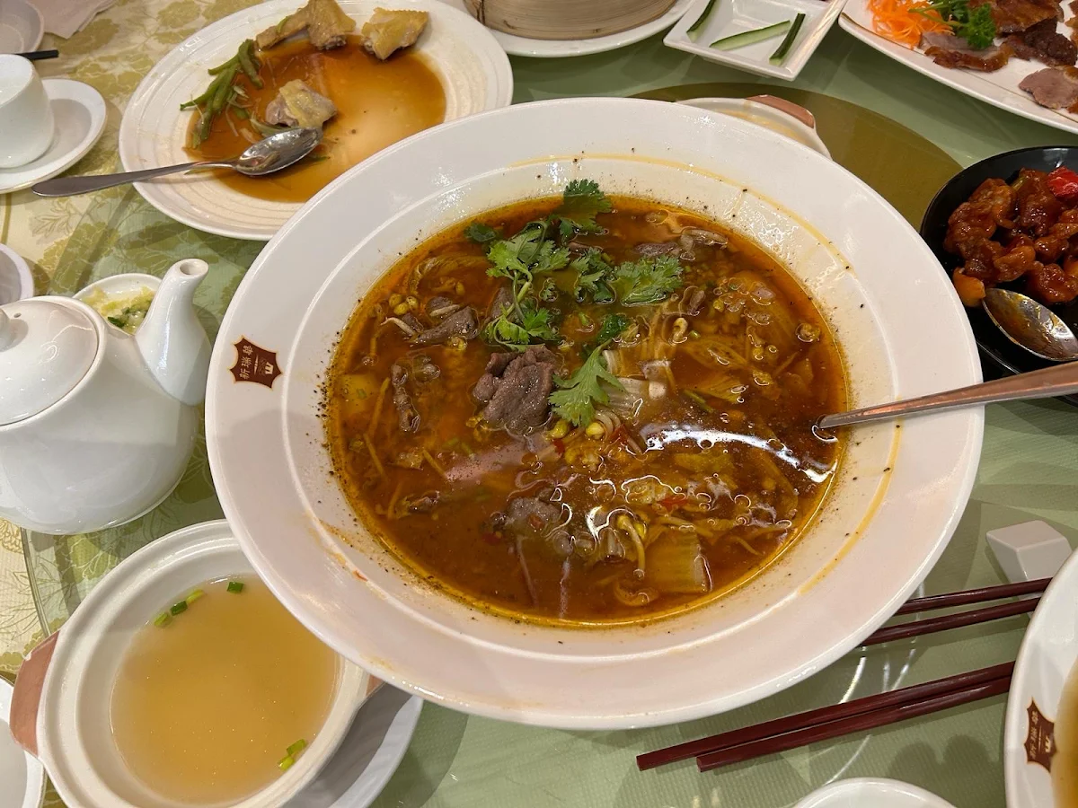 Water Cooked Beef, Sun Sui Wah Seafood Restaurant